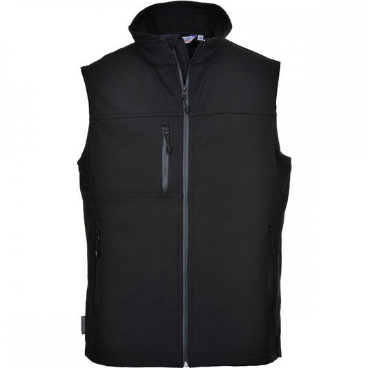 Softshell Bodywarmer Black XL *One Size Only - Outlet Store*