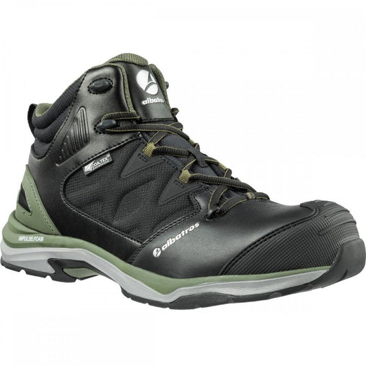 Ultratrail Olive Ctx Mid Safety Boot UK11 - EU45 - US12 Black/Olive *One Size Only - Outlet Store*