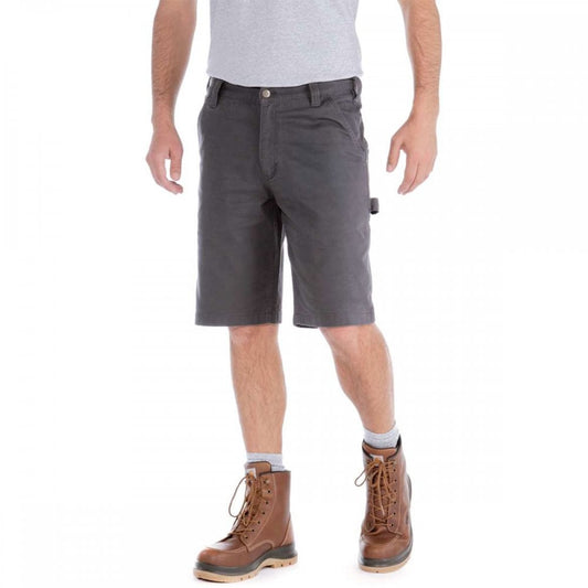 103652 Rigby Dungaree Shorts - Relaxed Fit, Longer Length