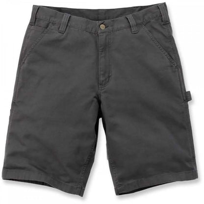 103652 Rigby Dungaree Shorts - Relaxed Fit, Longer Length