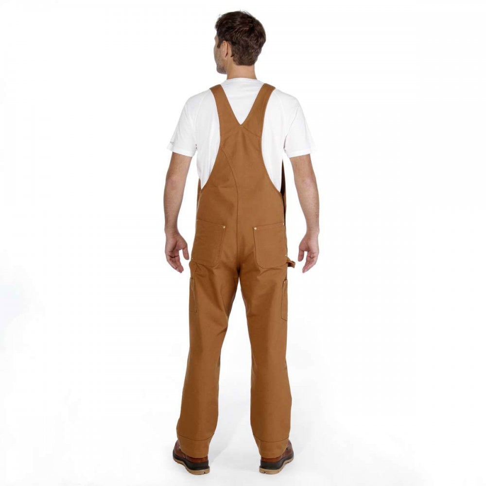 102776 Heavyweight Duck Bib Overall - Relaxed Fit