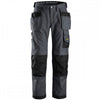 3214 Craftsmen Holster Pocket Trousers Steel Grey/Black 30" 30" *One Size Only - Outlet Store*