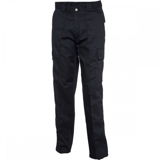UC902 Cargo Trouser Black 33" 48" *One Size Only - Outlet Store*