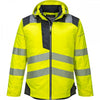 PW3 T400 Hi-Vis Winter Jacket Yellow/Black Yellow/Black 2XL *One Size Only - Outlet Store*