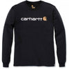 104107 Core Logo T-Shirt Long Sleeve Heather Gray/Gray 2XL *One Size Only - Outlet Store*