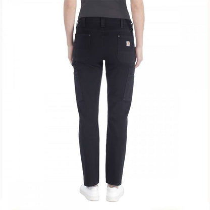 104296 Womens Stretch Twill Double Front Trousers