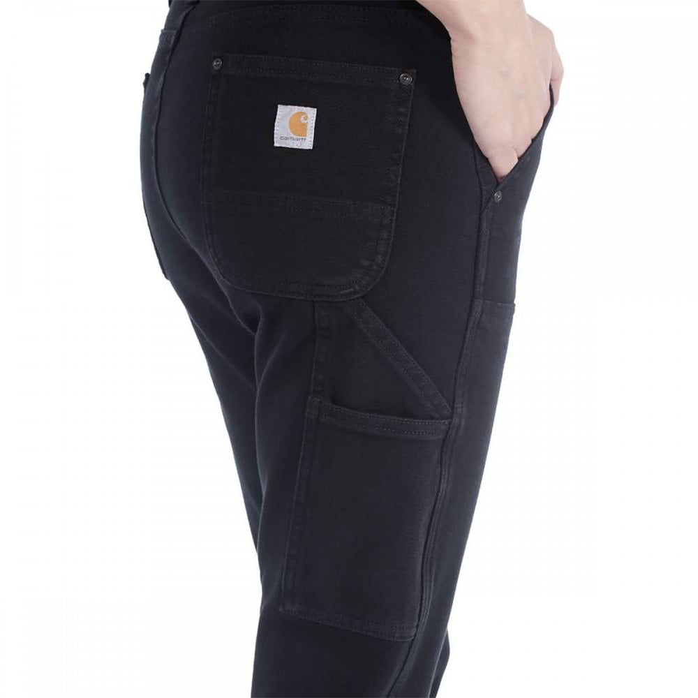 104296 Womens Stretch Twill Double Front Trousers