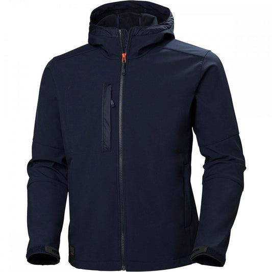 74230 Kensington Hooded Softshell Jacket Navy L *One Size Only - Outlet Store*