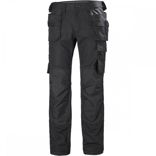 77461 Oxford Construction Trouser Black 30.5" 38.5" *One Size Only - Outlet Store*