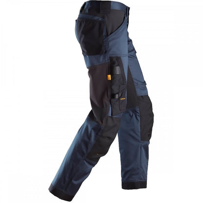 6351 AllroundWork Stretch Loose Fit Trousers+