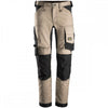 6341 AllroundWork Stretch Trousers Khaki/Black 35" 33" *One Size Only - Outlet Store*