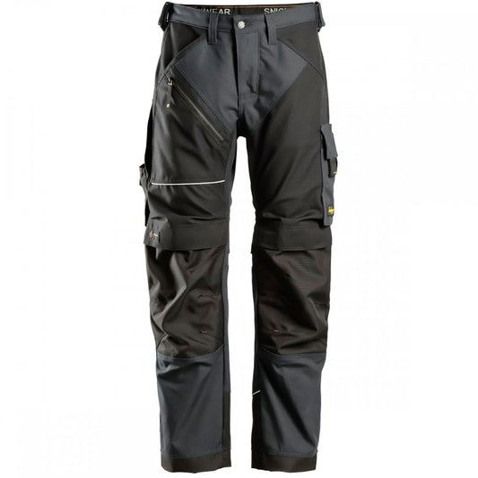 6314 RuffWork Canvas+ Trousers+ Steel Grey/Black 30" 36" *One Size Only - Outlet Store*