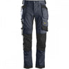 6241 AllroundWork Slim Fit Trousers Holster Pockets Navy