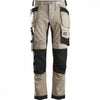 6241 AllroundWork Slim Fit Trousers Holster Pockets Khaki/Black Khaki/Black 35" 35" *One Size Only - Outlet Store*