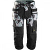 6905 FlexiWork Work Pirate Trousers+ Holster Pockets