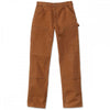 B01 Duck Double Front Logger Trouser - Loose Relaxed Fit Carhartt Brown 30" 31" *One Size Only - Outlet Store*
