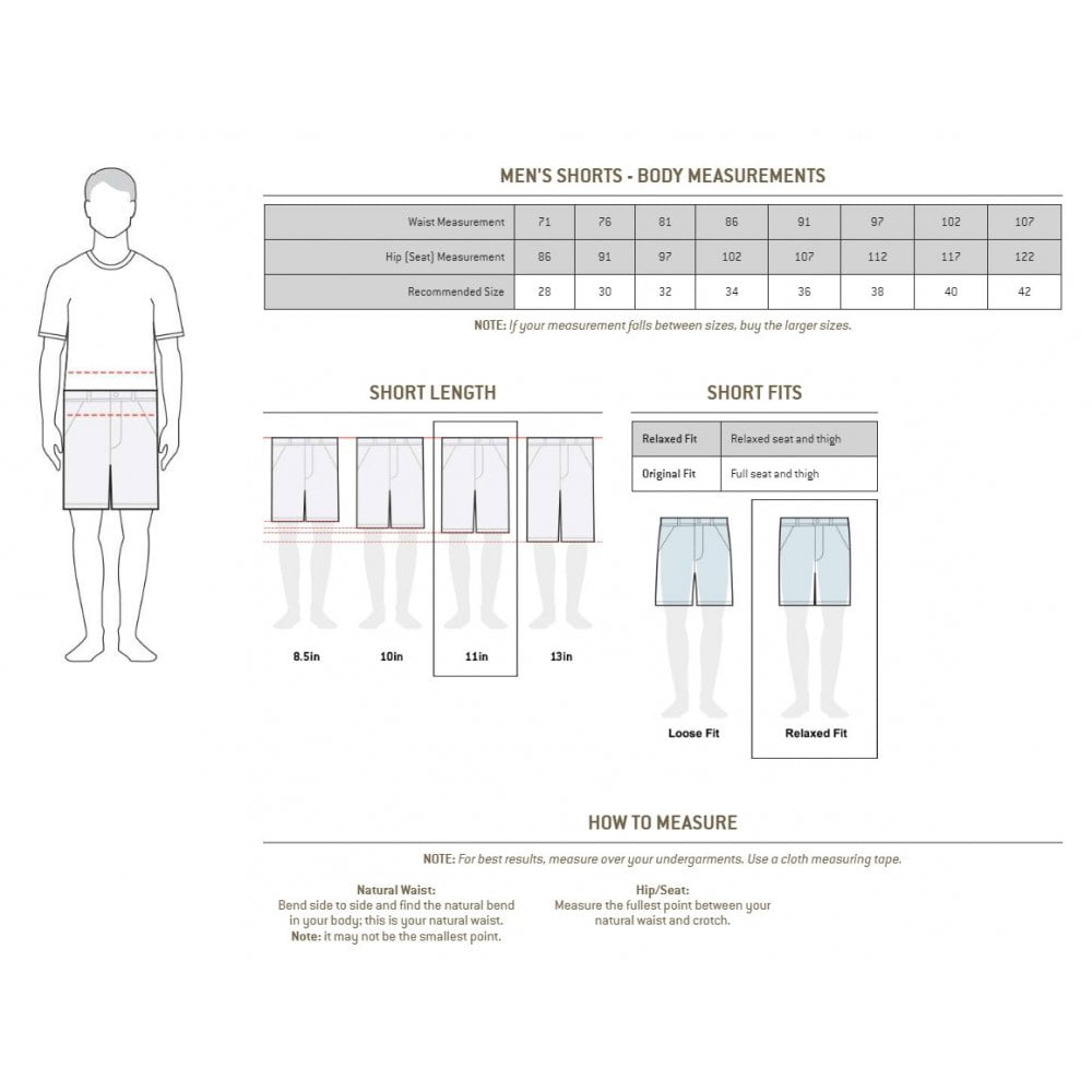 103543 Force Broxton Cargo Short - Multi Pocket, Extra Durable