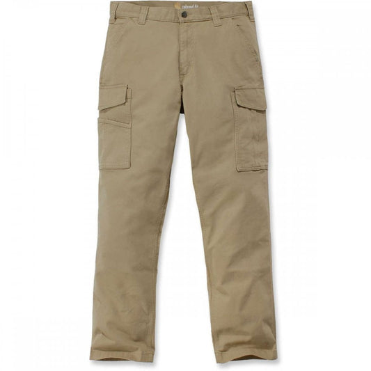 103574 Rugged Flex Rigby Cargo Trouser Dark Khaki 34" 38" *One Size Only - Outlet Store*