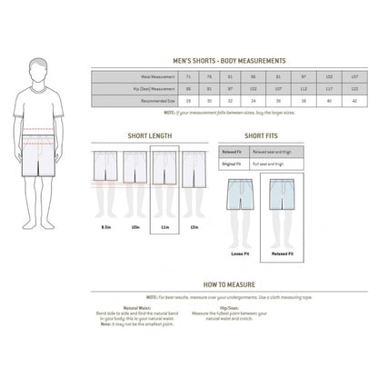 104201 Steel Multipocket Short - Relaxed fit, 12" inseam (longer)