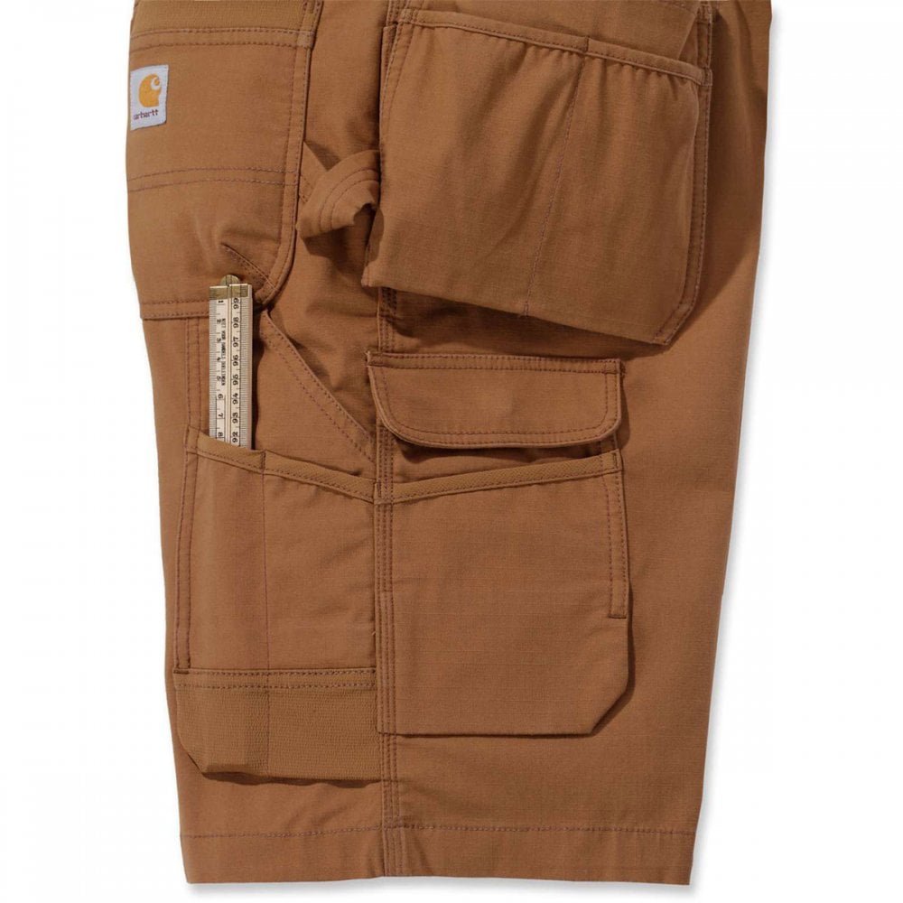 104201 Steel Multipocket Short - Relaxed fit, 12" inseam (longer)