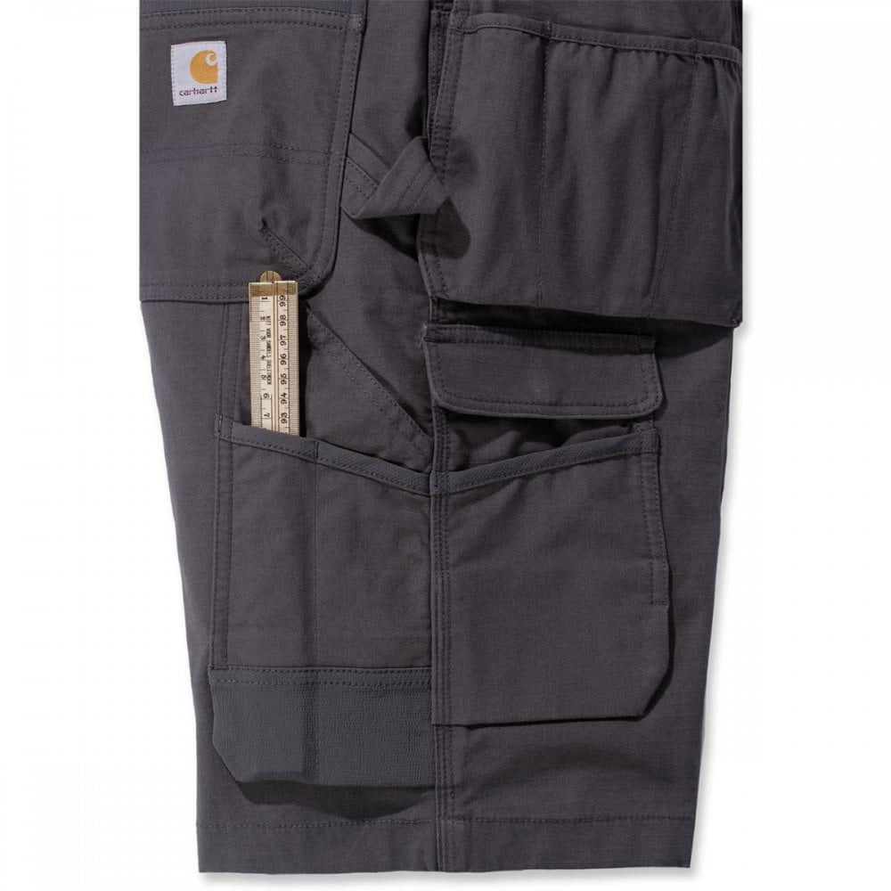 104201 Steel Multipocket Short - Relaxed fit, 12" inseam (longer)