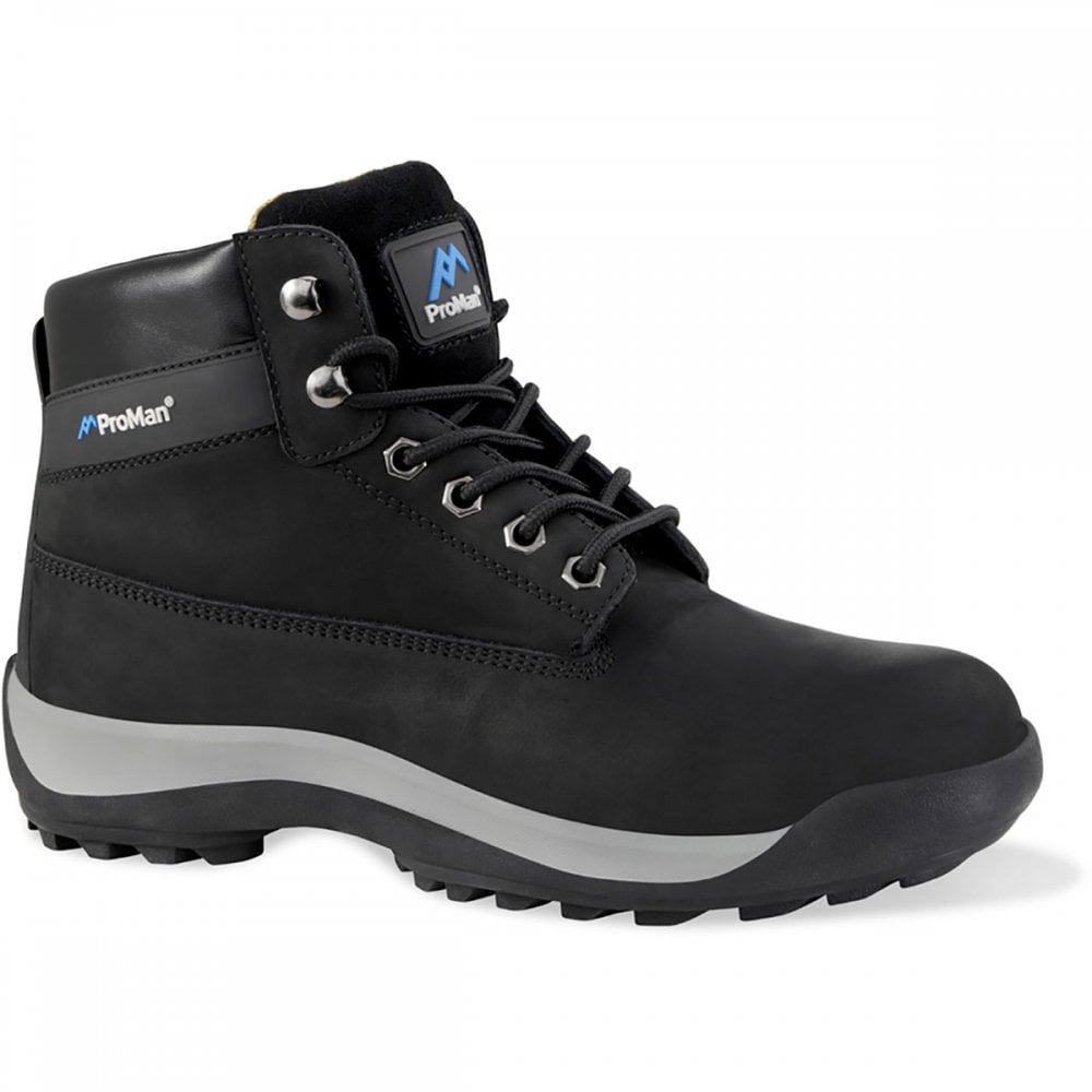ProMan PM36 Jupiter Lightweight Safety Boot UK11 - EU46 - US12 Black *One Size Only - Outlet Store*