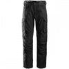 6801 Service Trousers+ Knee Pockets Black 35" 36" *One Size Only - Outlet Store*