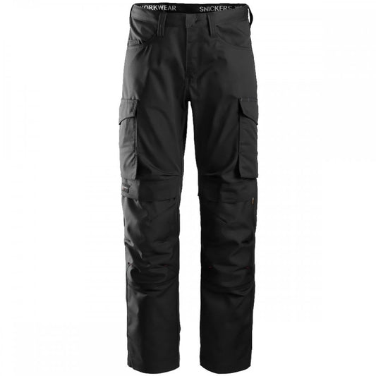 6801 Service Trousers+ Knee Pockets Black 32" 33" *One Size Only - Outlet Store*