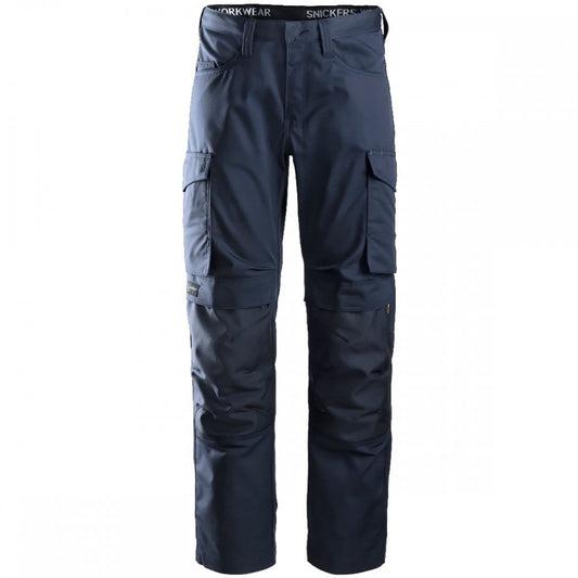 6801 Service Trousers+ Knee Pockets Navy/Navy 30" 33" *One Size Only - Outlet Store*