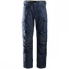 6801 Service Trousers+ Knee Pockets Navy/Navy 30" 35" *One Size Only - Outlet Store*