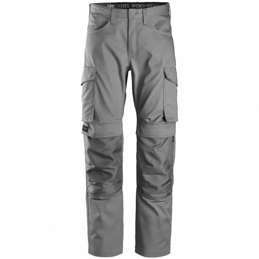 6801 Service Trousers+ Knee Pockets Grey/Grey 28" 33" *One Size Only - Outlet Store*