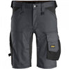 6143 AW Stretch Shorts Steel Grey/Black 33" *One Size Only - Outlet Store*