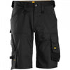 6153 AllroundWork Stretch Loose Fit Work Shorts Black 44" *One Size Only - Outlet Store*
