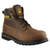 Holton SB Water Resistant - Slip Resistant Lace Up Safety Boot - Wide Fitting