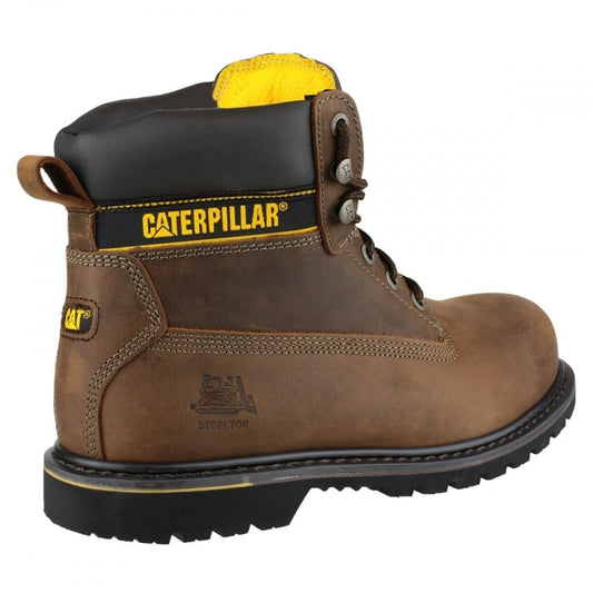 Holton SB Water Resistant - Slip Resistant Lace Up Safety Boot - Wide Fitting