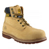 Holton SB Water Resistant - Slip Resistant Lace Up Safety Boot - Wide Fitting