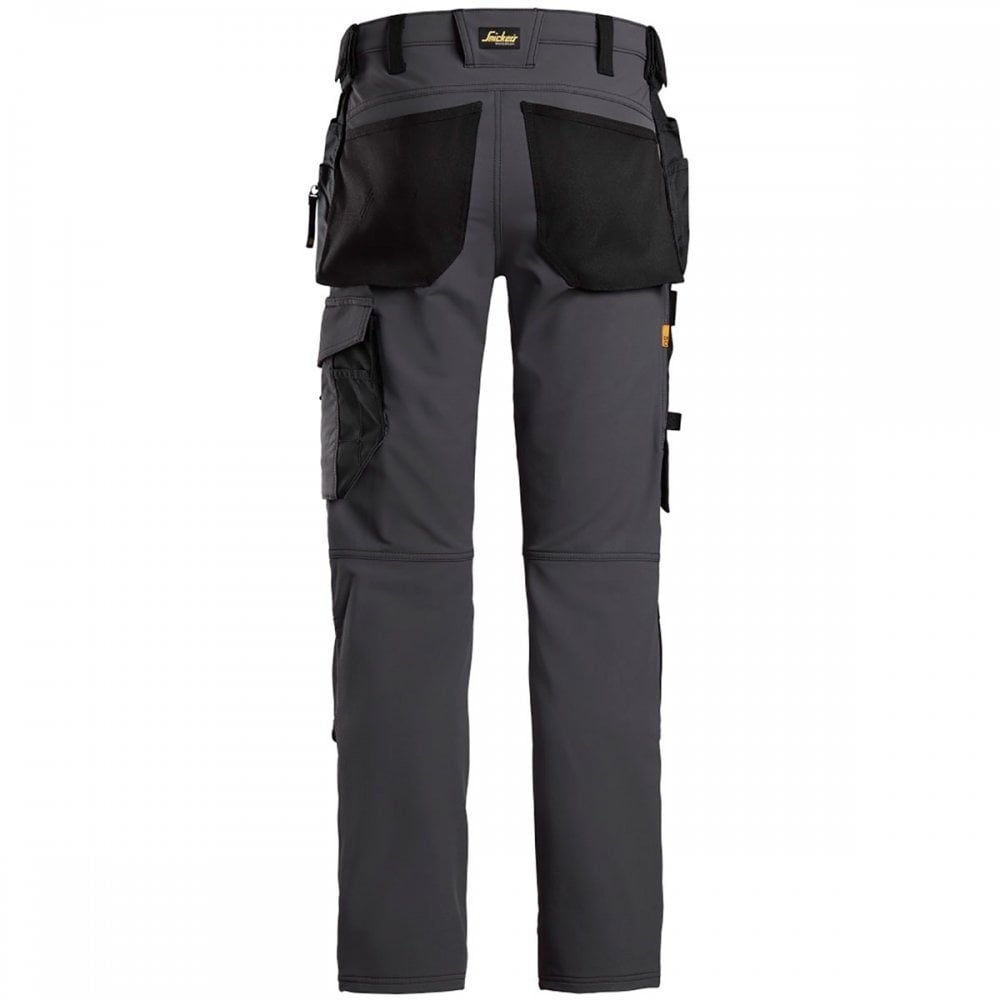 6271 AW Holster Pocket with STRETCH Trouser Steel Grey/Black 32" 31" *One Size Only - Outlet Store*