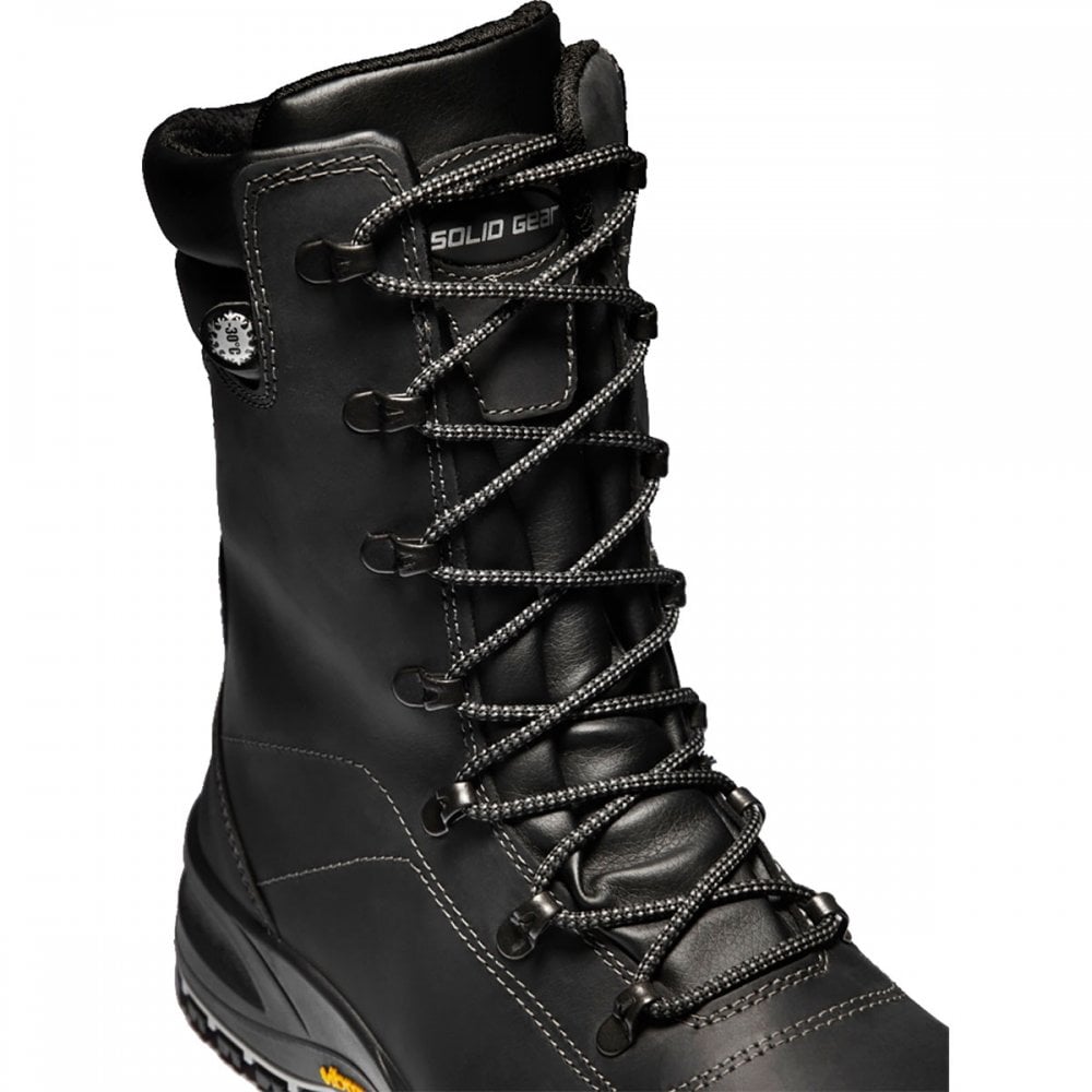 Solid Gear SG74001 Sparta S3 Winter Safety Boots - YKK® Zipper & Thermo Lining