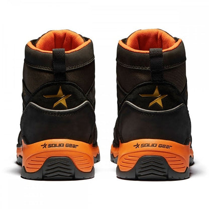 Solid Gear GORE-TEX® Waterproof Insulated SG81002 Tigres GTX AG S3 Mid Safety Boots With BOA® Lace Fit System