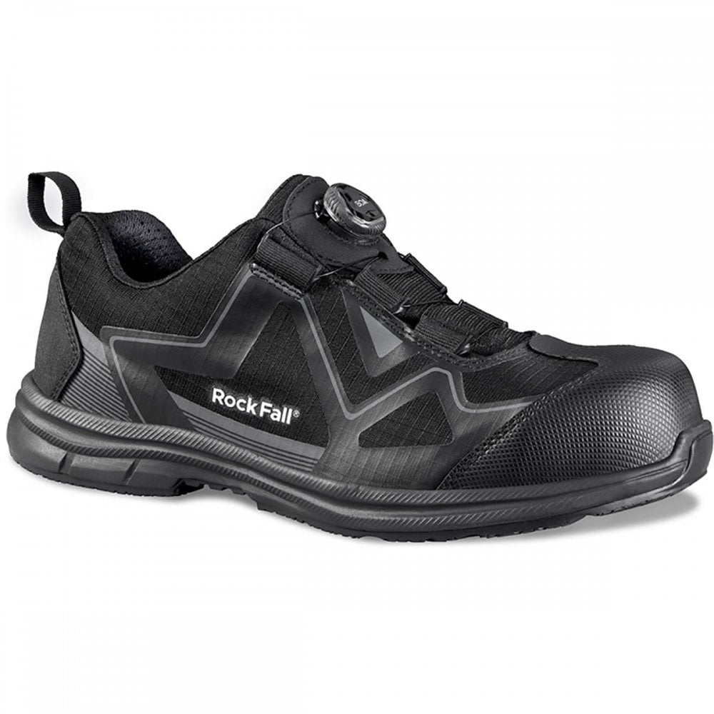 RF140 Volta Boa Electrical Safety Trainer UK7 - EU41 - US8 Black *One Size Only - Outlet Store*