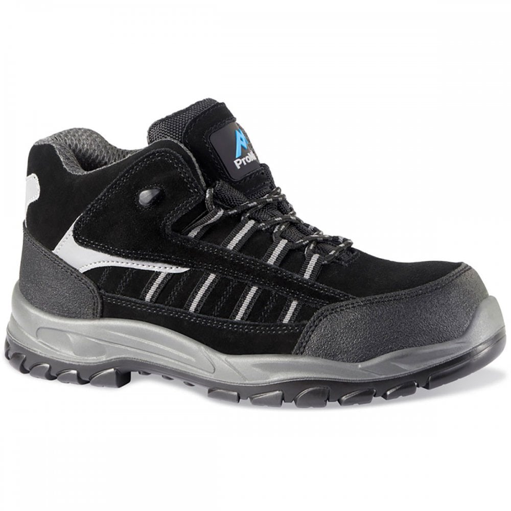 ProMan PM4020 Hartford Safety Boot - Wide Fitting UK4 - EU37 - US5 Black *One Size Only - Outlet Store*