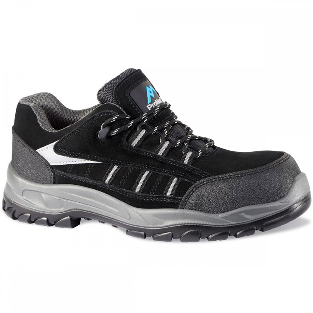 ProMan PM4040 Bridgeport Safety Trainer - Wide Fitting UK15 - EU50 - US16 Black *One Size Only - Outlet Store*