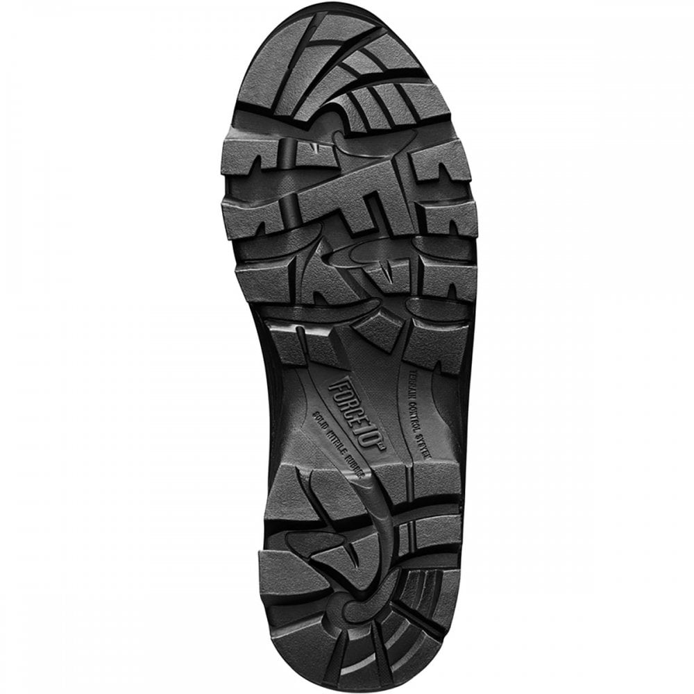 RF15 Shale High Leg Safety Boot With Side Zip