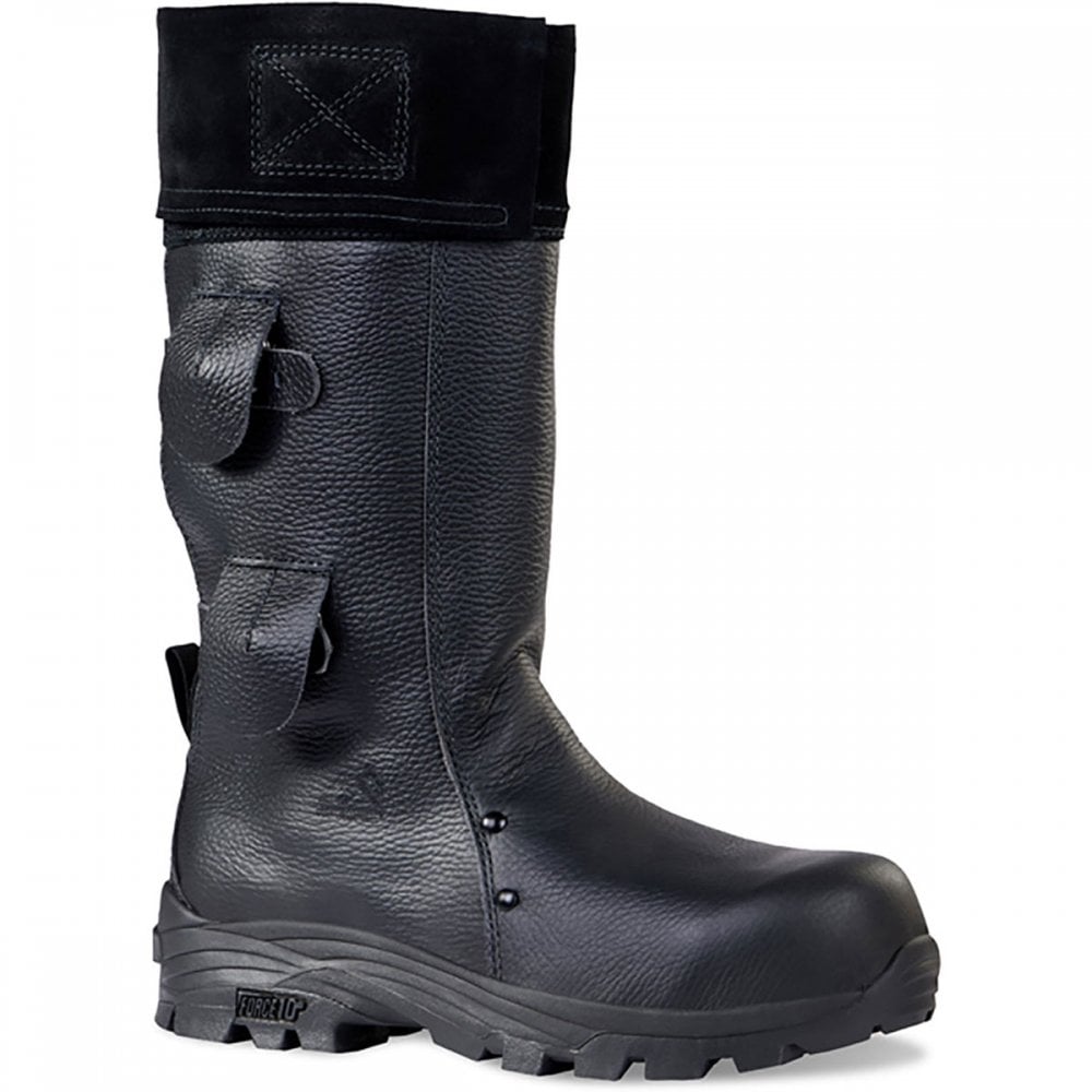 RF7000 Vulcan High Leg Foundry Safety Boot UK11 - EU46 - US12 Black *One Size Only - Outlet Store*