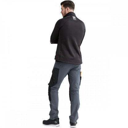 8003 Polartec® Power Stretch® 2.0 Full Zip Fleece Jacket