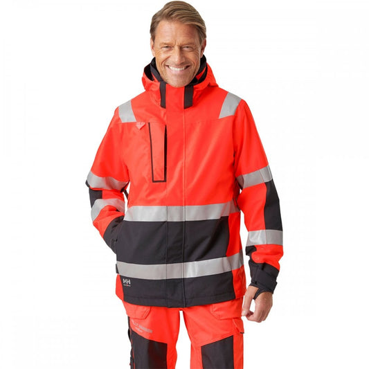 71195 Alna 2.0 Hi Visibility Shell Jacket