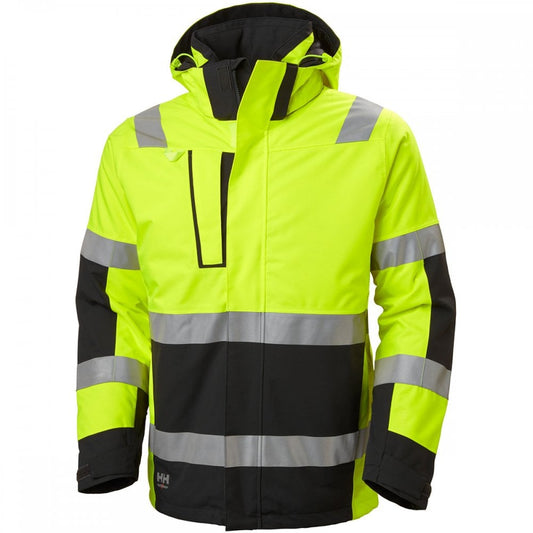 71392 Alna 2.0 High Visibility Winter Jacket Orange/Ebony 2XL *One Size Only - Outlet Store*