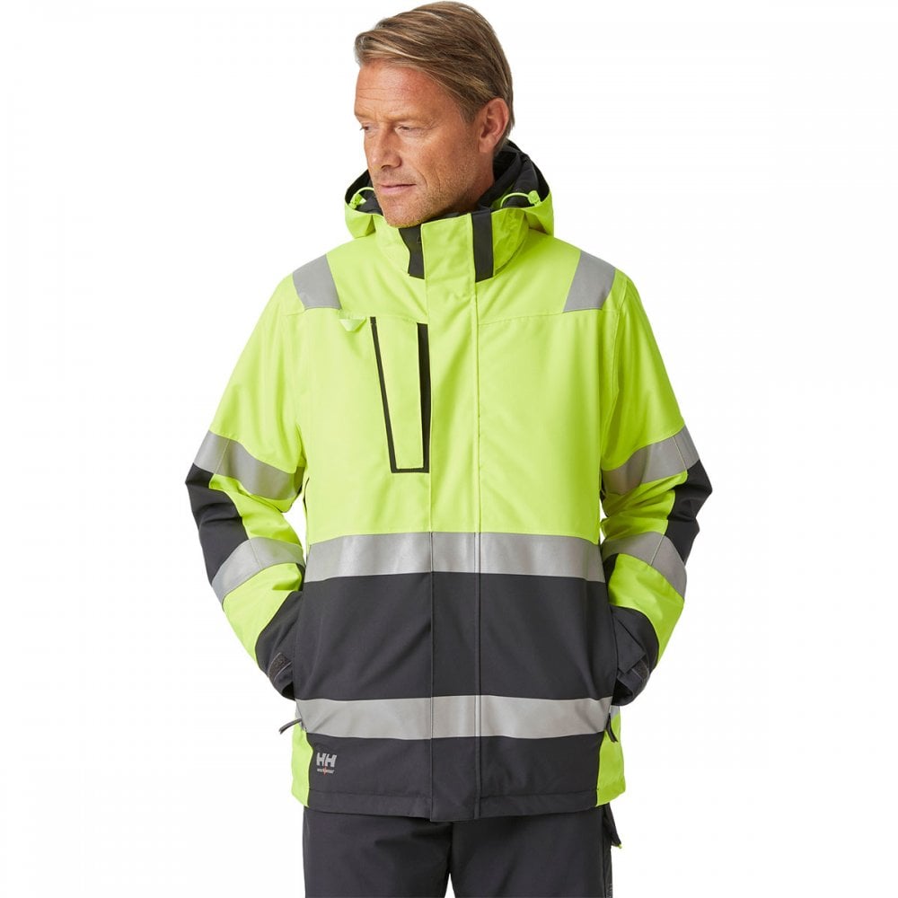 71392 Alna 2.0 High Visibility Winter Jacket