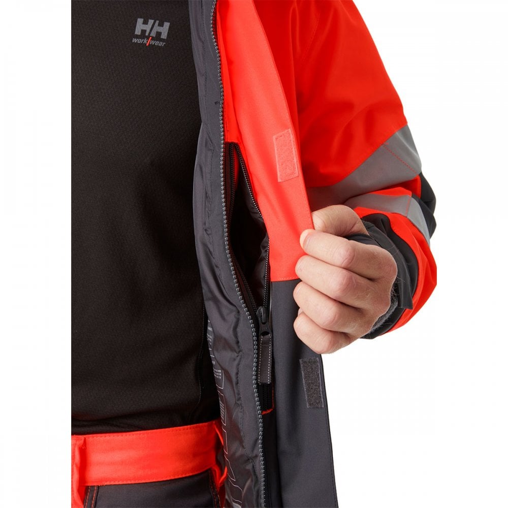 71392 Alna 2.0 High Visibility Winter Jacket