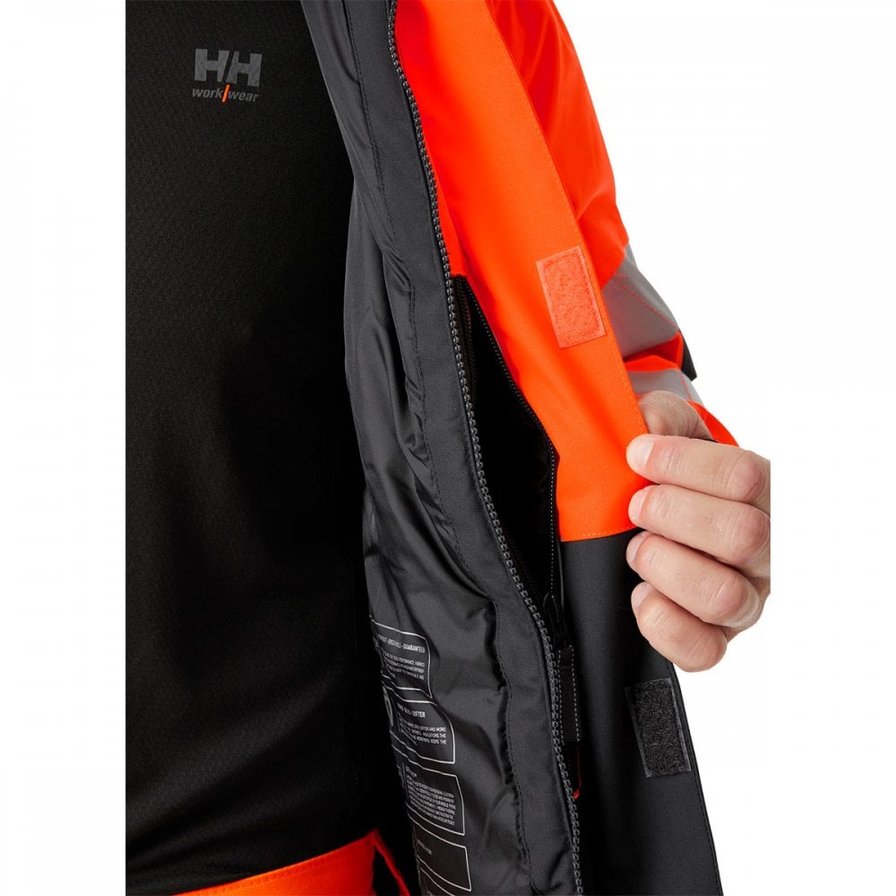 71392 Alna 2.0 High Visibility Winter Jacket
